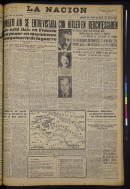 La Nación - 15 de septiembre de 1938
