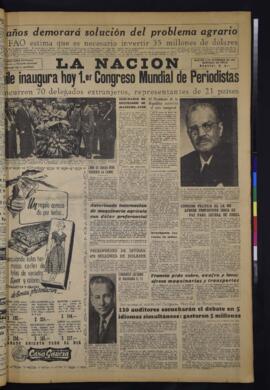 La Nación - 2 de diciembre de 1952