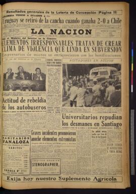 La Nación - 2 de abril de 1957