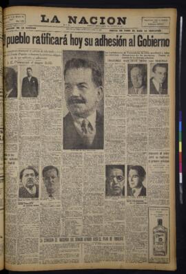 La Nación - 18 de marzo de 1939