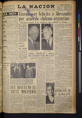 La Nación - 25 de marzo de 1960