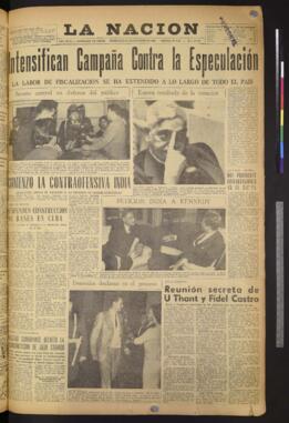 La Nación - 31 de octubre de 1962