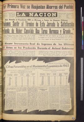 La Nación - 31 de diciembre de 1965
