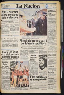 La Nación - 15 de abril de 1983