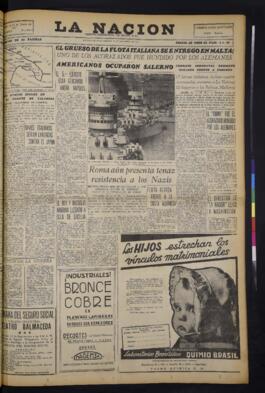 La Nación - 12 de septiembre de 1943