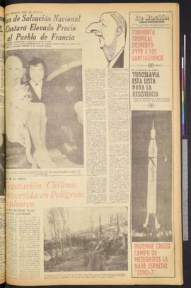 La Nación - 25 de noviembre de 1968