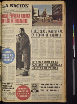 La Nación - 14 de noviembre de 1971
