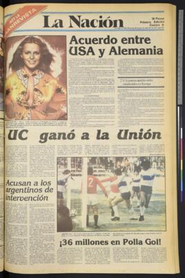 La Nación - 22 de junio de 1980