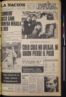La Nación - 28 de agosto de 1972