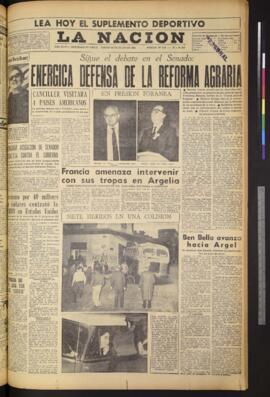 La Nación - 26 de julio de 1962