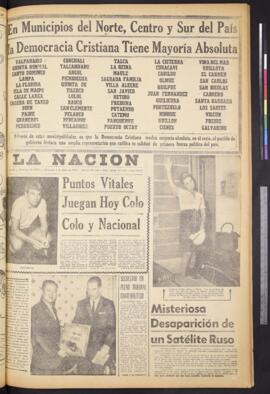 La Nación - 5 de abril de 1967