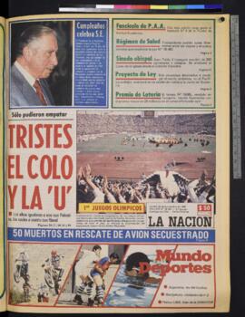 La Nación - 25 de noviembre de 1985