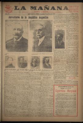La Mañana - 25 de mayo de 1913