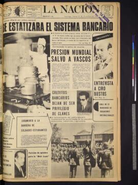 La Nación - 31 de diciembre de 1970