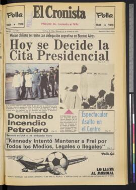 El Cronista - 15 de febrero de 1978