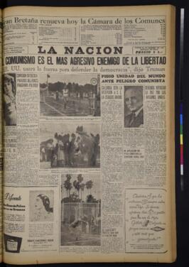 La Nación - 23 de febrero de 1950
