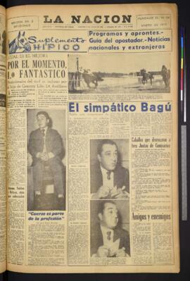 La Nación - 8 de julio de 1960