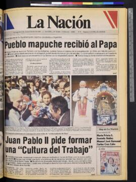 La Nación - 6 de abril de 1987