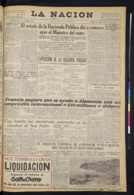 La Nación - 18 de julio de 1931