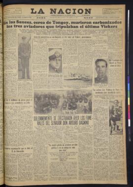 La Nación - 4 de agosto de 1934