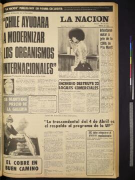 La Nación - 8 de abril de 1971