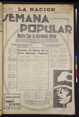 La Nación - 9 de julio de 1928