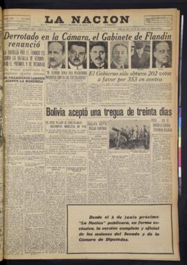 La Nación - 31 de mayo de 1935