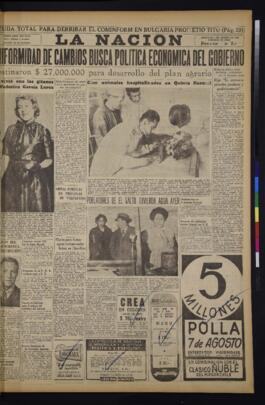 La Nación - 3 de agosto de 1949