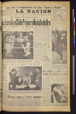 La Nación - 9 de octubre de 1962