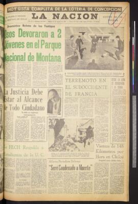 La Nación - 15 de agosto de 1967