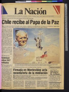 La Nación - 1 de abril de 1987