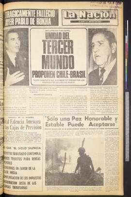 La Nación - 11 de septiembre de 1968