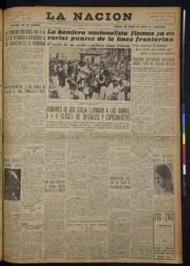 La Nación - 9 de febrero de 1939