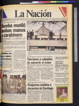 La Nación - 7 de octubre de 1987
