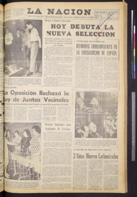 La Nación - 23 de noviembre de 1966