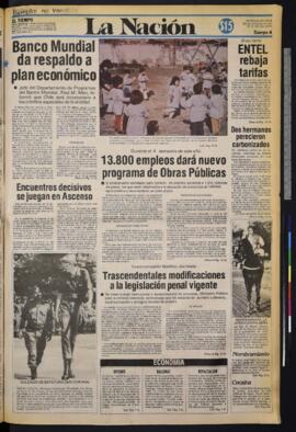 La Nación - 16 de julio de 1983