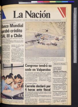 La Nación - 16 de diciembre de 1987