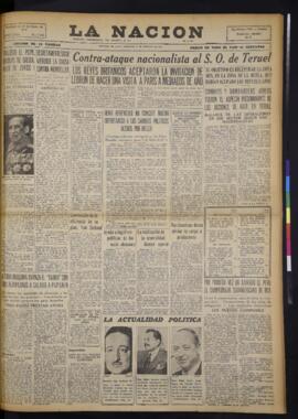 La Nación - 9 de febrero de 1938