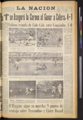 La Nación - 9 de noviembre de 1964