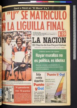 La Nación - 5 de marzo de 1984