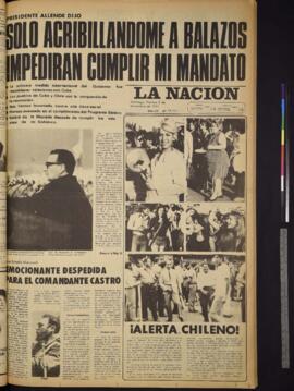 La Nación - 3 de diciembre de 1971