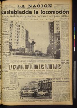La Nación - 8 de abril de 1957