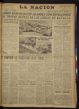 La Nación - 19 de octubre de 1939