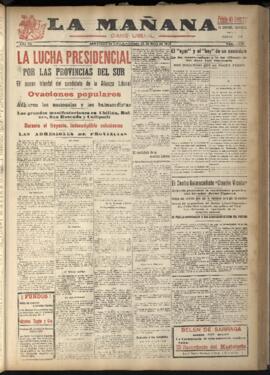 La Mañana - 22 de mayo de 1915