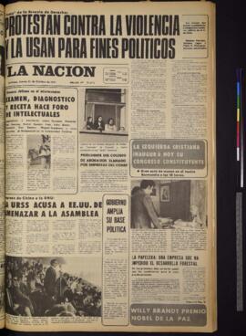 La Nación - 21 de octubre de 1971