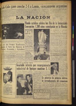 La Nación - 8 de diciembre de 1956