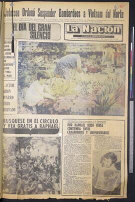 La Nación - 1 de noviembre de 1968