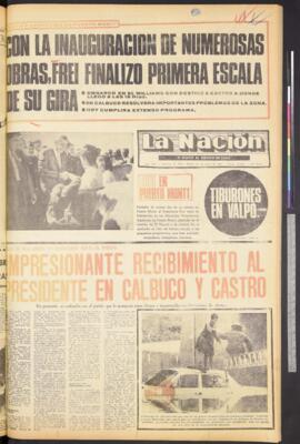 La Nación - 31 de enero de 1969