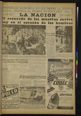 La Nación - 1 de noviembre de 1947