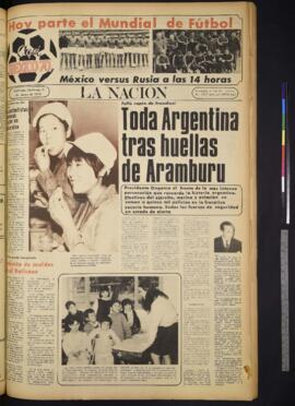 La Nación - 31 de mayo de 1970